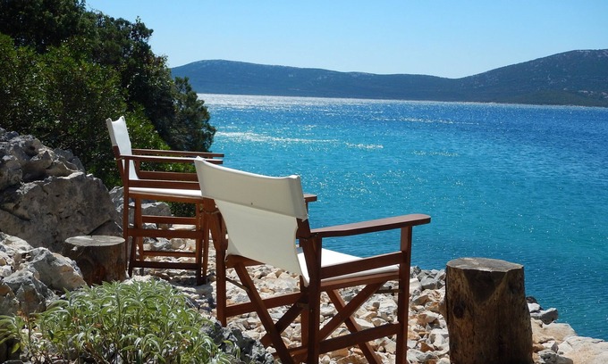Nerezine Casa | Casa Paradise en la isla de Cres