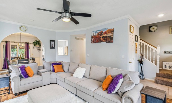 Wichita Casa | Tranquil Oasis Retreat - 5 min to McConnel Airforce Base