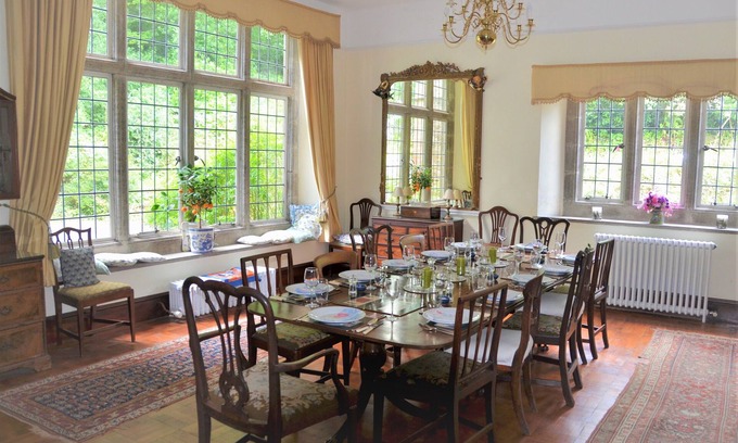 Coryton Casa | Elegante y tranquila casa construida en 1836 en una posición impresionante, al lado de Dartmoor.