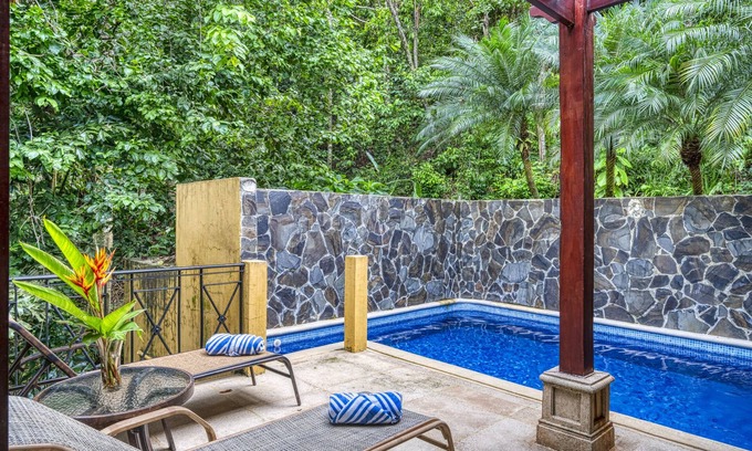 Dominical Casa | Tranquil private jungle Villann
