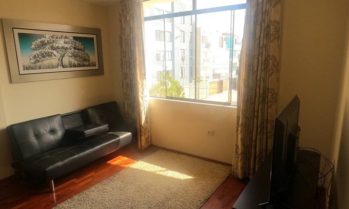 Santiago de Surco Apartamento | Apto en Surco a 20 minutos del parque Kennedy Miraflores cerca del transporte público