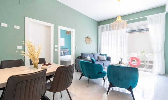 Nahariya Apartamento | Tranquil Stay Near the Beach