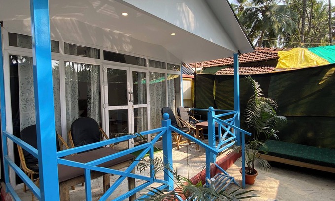 Palolem Apartamento | Tranquil Stay, Studio Flat - Palolem Beach