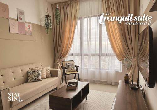Kajang Apartamento | Tranquil Suite, MKH Boulevard 2
