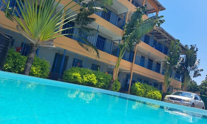 Ukunda Apartamento | Tranquil Terrace Cottages Diani
