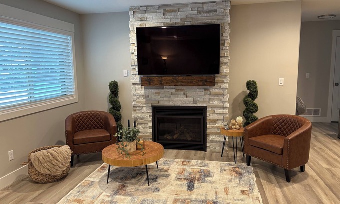 Victor Condominio | Tranquil Teton Treasure 3-bedroom, 2-bathroom condo in Victor, Idaho