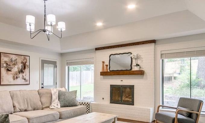 Edmond Casa | Tranquil Updated 3Bed Pool Home
