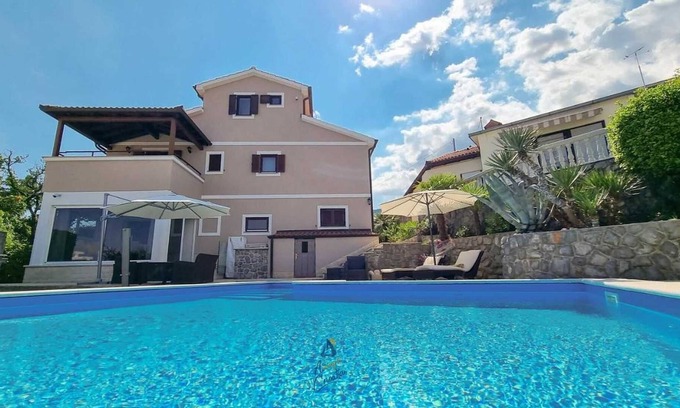 Ika Villa | Tranquil Villa Lora: Retreat by Opatija just 150m from the Beach"