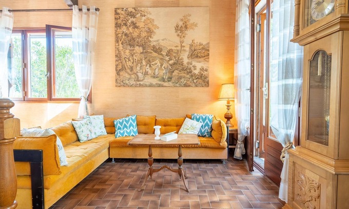 Puisserguier Casa | Villa tranquila, el abrazo de la naturaleza