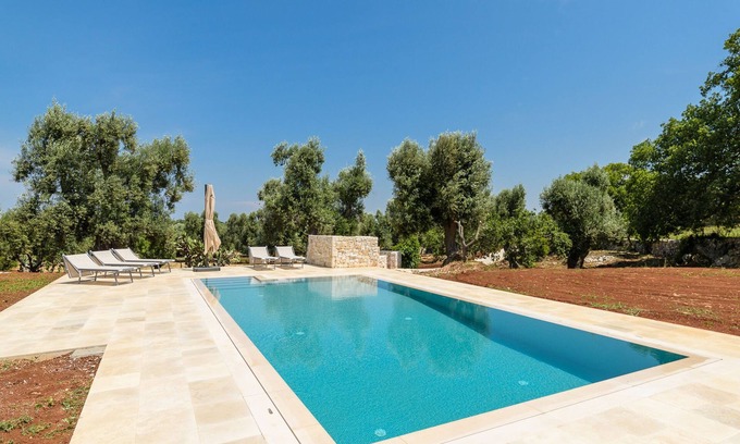 Carovigno Villa | Tranquil Villa Trullo Cilla | Puglian Elegance | Modern Luxury Meets Tradition | Near Historic Carovigno