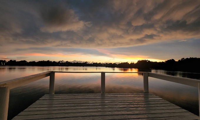 Port Charlotte Casa | Tranquil Waterfront Pool Home with beautiful views and sunsets and great fishing