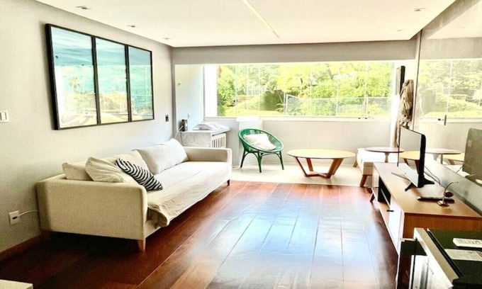 Graca Apartamento | Tranquility and comfort in the best neighborhood of Salvador