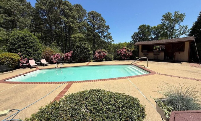 Berkeley Apartamento | Tranquility at The Pines Farm