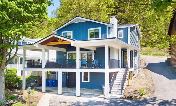 Hammondsport Casa | Tranquilidad en Keuka: "Retiro familiar con lago privado"