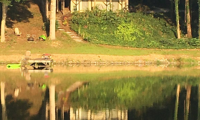 Hendersonville Chalet De Esquí | Tranquilidad en PRIVADO Willow Lake