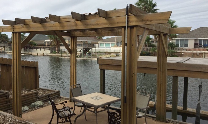 Corpus Christi Casa | Tranquility on the Canal, Winter Texans' Getaway