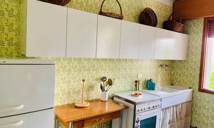Grizzana Morandi Apartamento | Tranquility Personified 1-bedroom apartment 500m from Borgo La Scola with WiFi