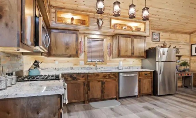 Ringold Cabina | Tranquility - Secluded Cabin w/Grill & Firepit