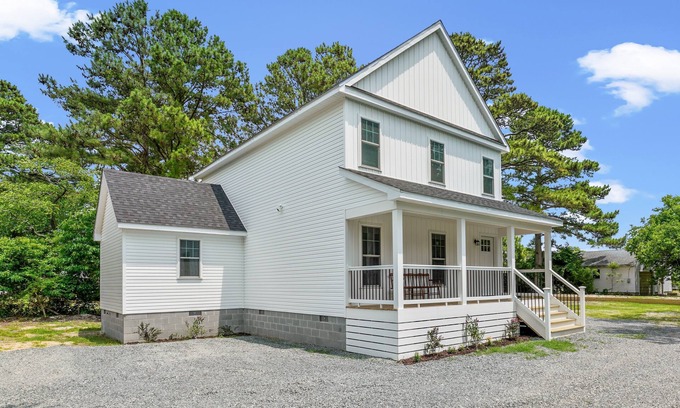 Deep Hole Casa | Tranquility - Brand new home in quiet location!