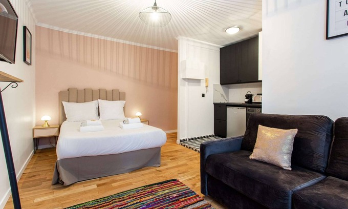 Quartier Sainte-Marguerite Apartamento | Tranquille Studio - 4P- Place de la Bastille