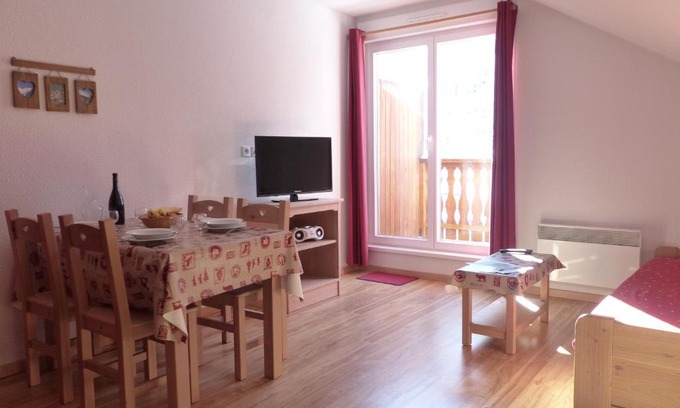 Villar-d'Arene Apartamento | Tranquillité et authenticité au pied des Ecrins