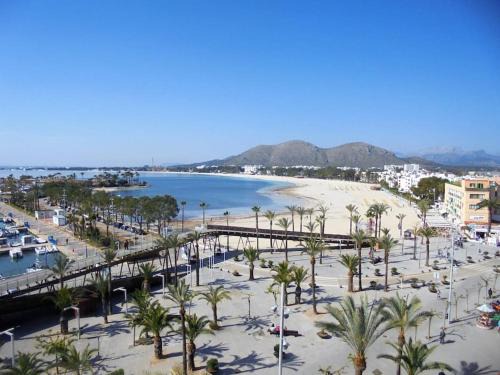 Alcudia Apartamento | Tranquilo apartamento con vistas al mar.