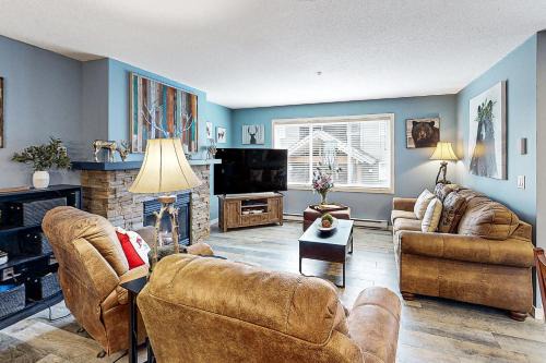 Big White Ski Resort Apartamento | Trappers Crossing 10