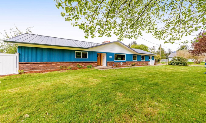 Tillamook Villa | Hacienda de lujo de pesca del rio Trask.