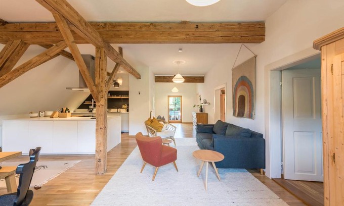 Siegsdorf Apartamento | Traum-ferienwohnung