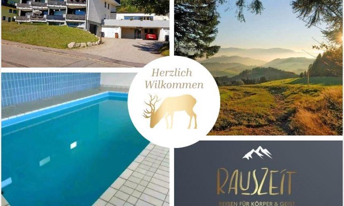 Schoenwald Apartamento | Traum-Maisonette auf 1.000m mit Pool und Sauna