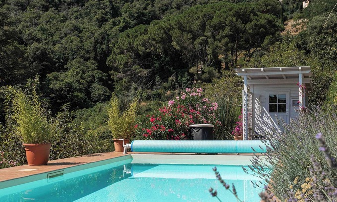Marciana Casa | Traum- Villa Zwischen Meer und Bergen mit Pool und Großem Garten