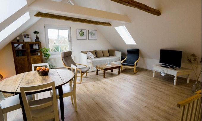 Hanshagen Apartamento | Traumhafte Ferienwohnung im Landhausstil