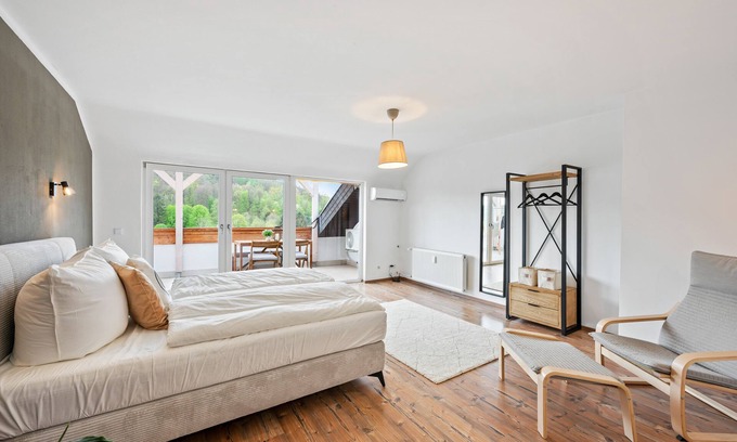 Neckarsteinach Apartamento | Traumhafte Wohnung mit Neckarblick