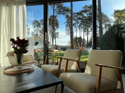 Postheim Casa | Traumhaftes Ferienhaus am See am Lübbesee in Templin