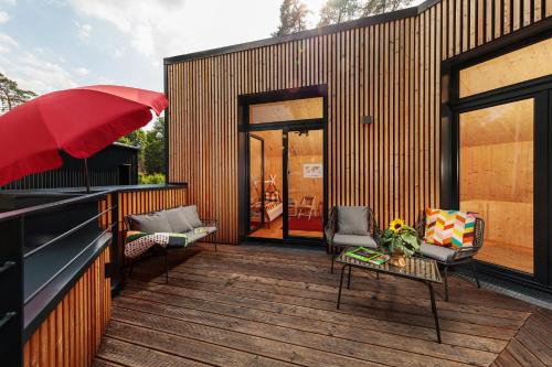 Postheim Casa | Traumhaus direkt am See mit Dachterrasse, Kamin und Badewanne