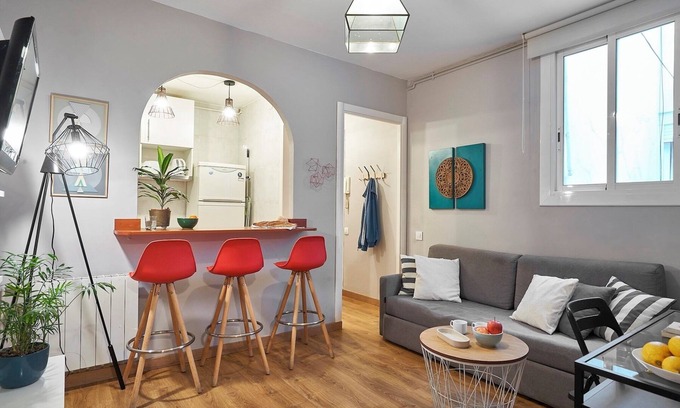 El Baix Guinardo Apartamento | BeBarceloner Eixample Apartments - 2 bedroom