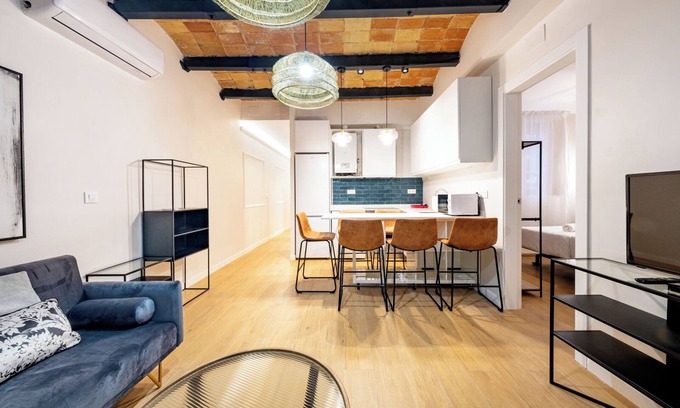 El Baix Guinardo Apartamento | BeBarceloner Eixample Apartments - 4 bedrooms