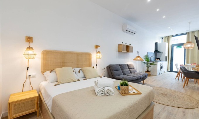 Montolivet Apartamento | Travel Habitat Ruzafa Loft 2 WIFI+AACC