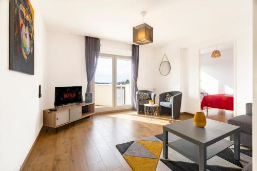 Mulhouse Apartamento | Travel Homes - Le Rebberg, Superbe vue à Mulhouse