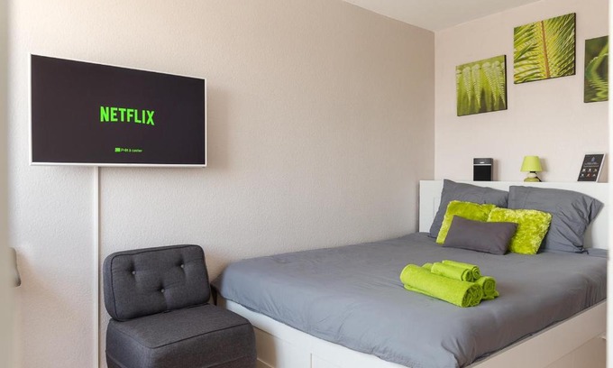 Mulhouse Apartamento | Travel Homes - Le Wilson, face à la gare
