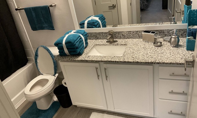 Deerwood Apartamento | Travel Nurse who want to take a break after a long shift. a 1b/1b King Bed