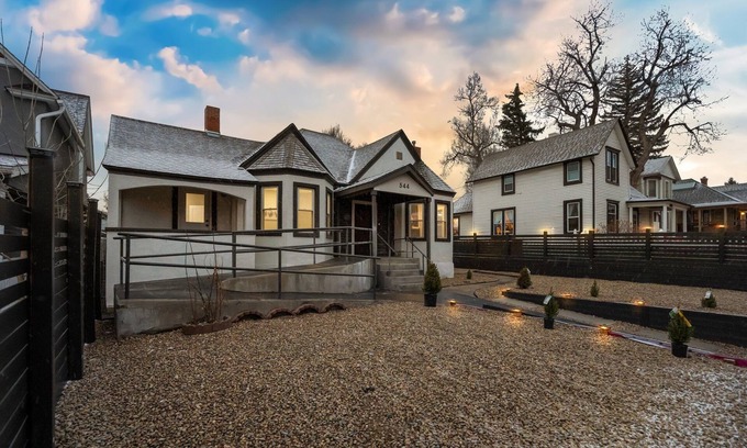 Central Colorado Springs Casa | Travelers Dream Home! Hot tub, Fire pit, & BBQ