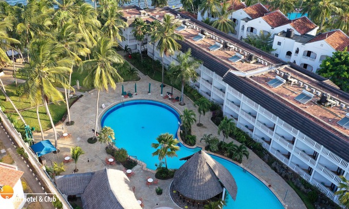 Bamburi Hotel | Travellers Beach Hotel & Club