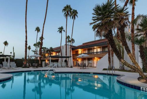 Twin Palms Hotel | Travelodge by Wyndham Palm Springs