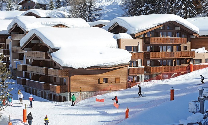 Plagne 1800 Apartamento | travelski home premium - Résidence Les Chalets d'Edelweiss 4 stars