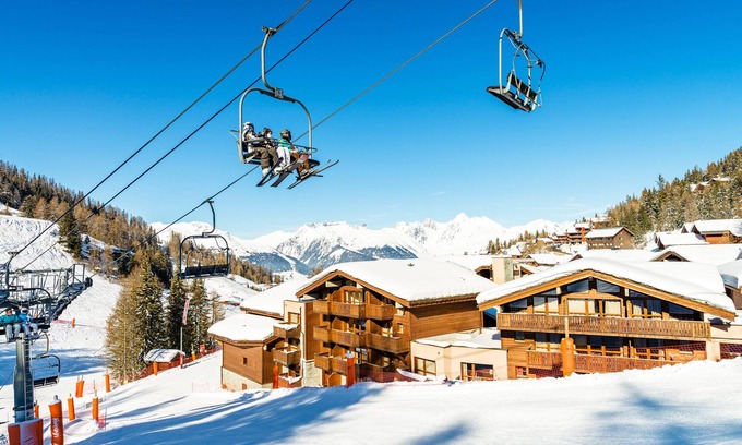 Plagne 1800 Apartamento | travelski home premium - Résidence Les Chalets d'Edelweiss 4 stars