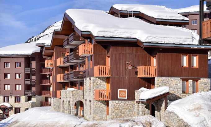 Belle Plagne Apartamento | travelski home classic - Résidence Croix du Sud