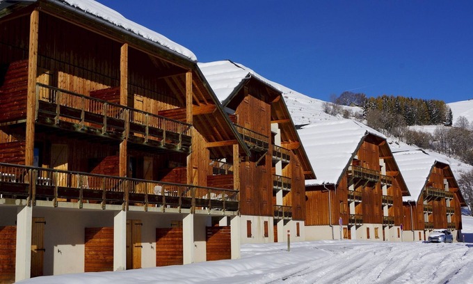 Saint-Jean-d'Arves Apartamento | travelski home classic - La Fontaine du Roi