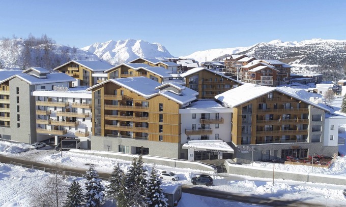Eclose-Est Apartamento | travelski home premium - Résidence L'Éclose 5 stars