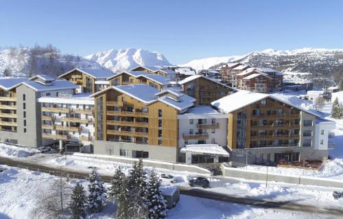 Eclose-Est Apartamento | travelski home premium - Résidence l'Éclose